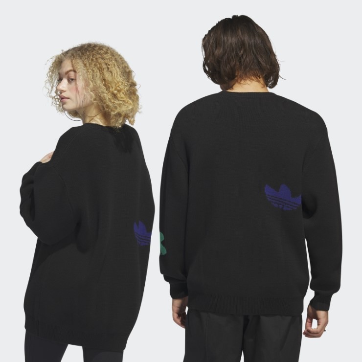 Suéter De Punto Shmoofoil (género Neutral) Adidas Negro