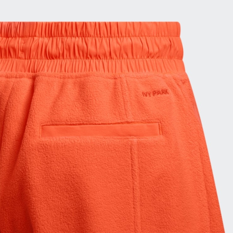 Pantalones Cortos Adidas Polar Fleece (todos Los Géneros) Naranja