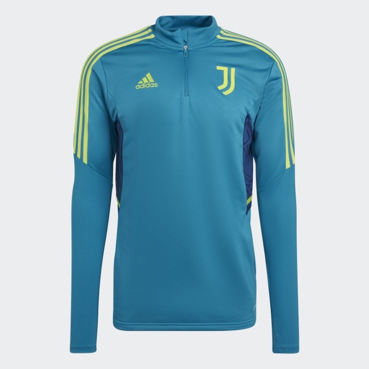 Camiseta De Entrenamiento Juventus Condivo 22 Adidas Verde Azulado