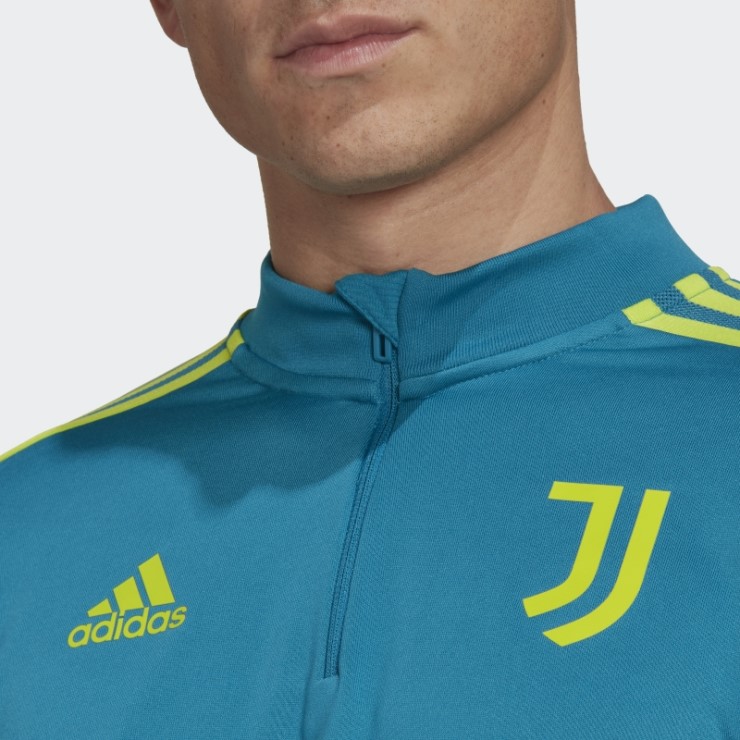 Camiseta De Entrenamiento Juventus Condivo 22 Adidas Verde Azulado