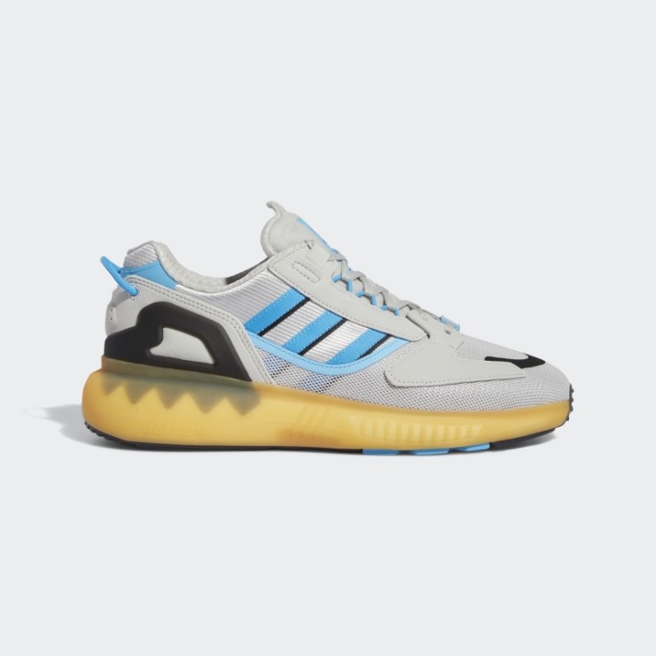 ámbar Adidas Zx 5k Boost Zapatos Moda