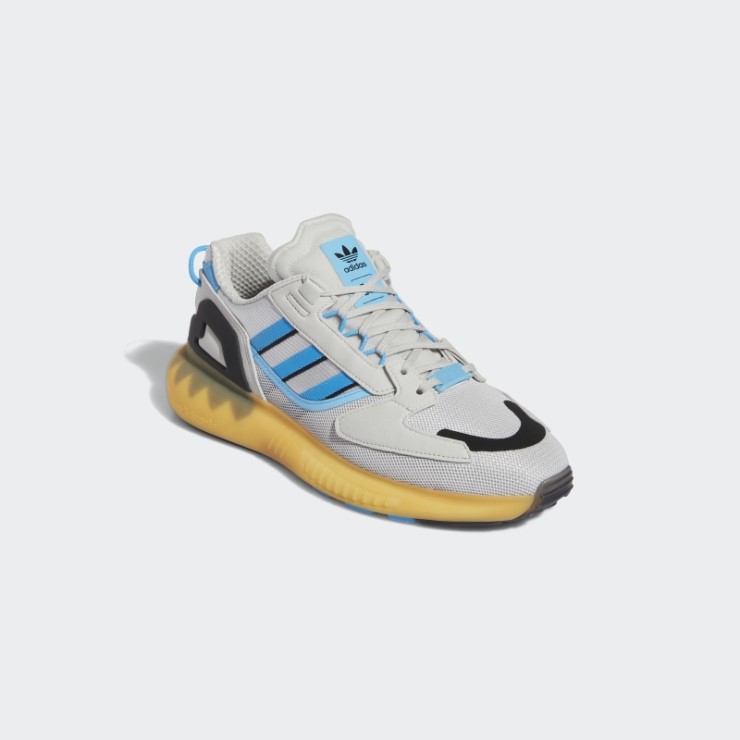 ámbar Adidas Zx 5k Boost Zapatos Moda