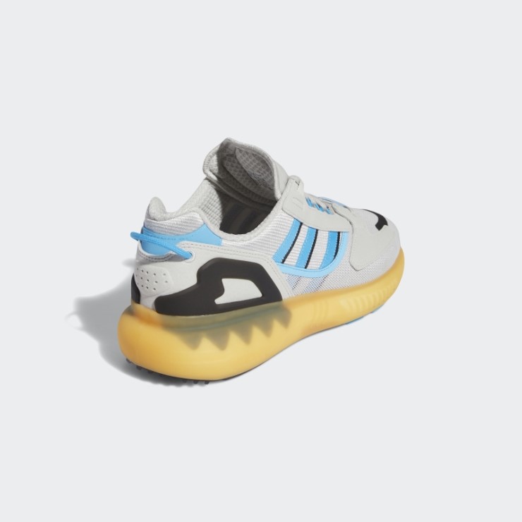 ámbar Adidas Zx 5k Boost Zapatos Moda