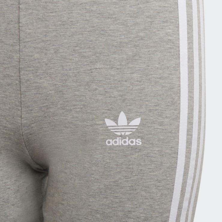 Culote Ciclista Adicolor Gris Medio Adidas