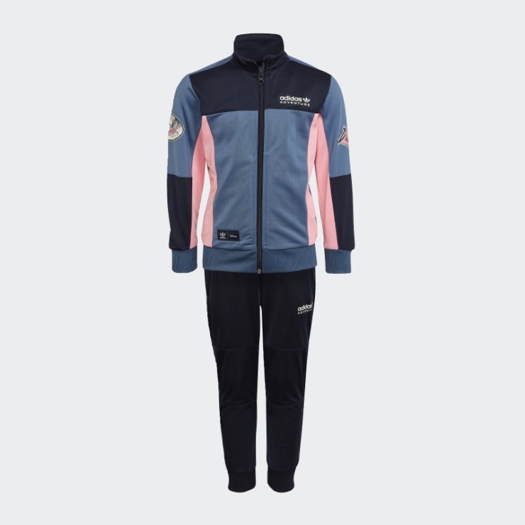 Adidas Chándal Azul Alterado Mickey Y Sus Amigos Disney