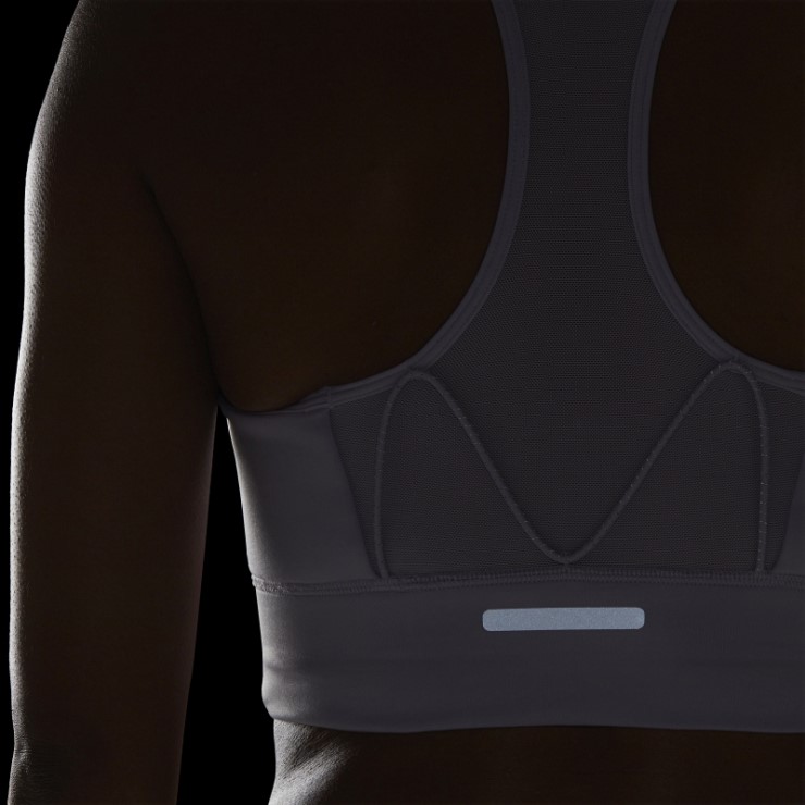 Sujetador Deportivo Con Bolsillo De Sujeción Media Silver Dawn Adidas Fashion