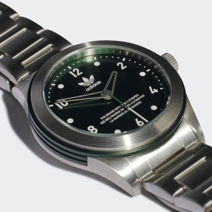 Reloj Adidas Code Tres Sst Plata