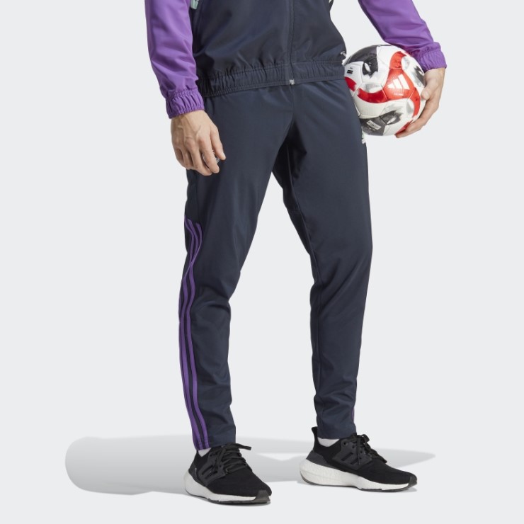 Pantalón De Chándal De Presentación Adidas Real Madrid Condivo 22 Noche Azul Marino