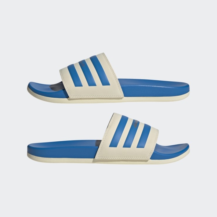 Chanclas Adidas Adilette Comfort Azul Rush