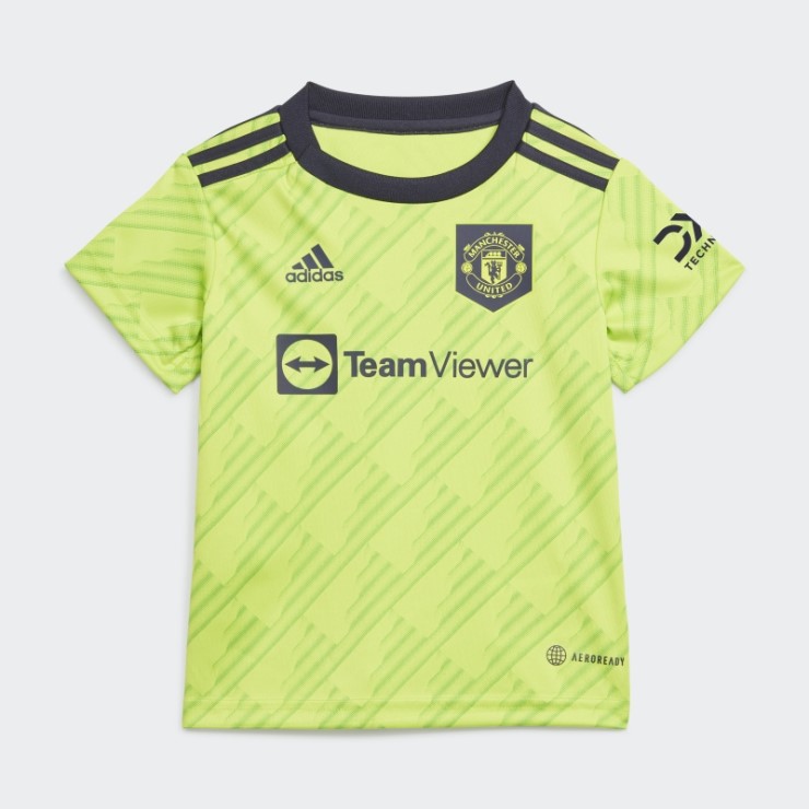 Camiseta Tercera Equipacion Bebe Manchester United 22/23 Slime Adidas