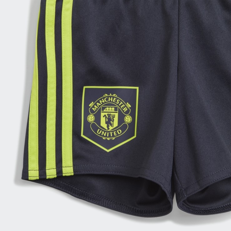Camiseta Tercera Equipacion Bebe Manchester United 22/23 Slime Adidas