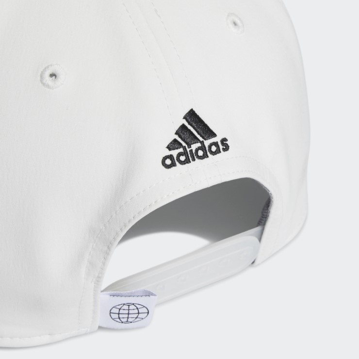 Adidas Gorra Snapback Blanca No Teñida
