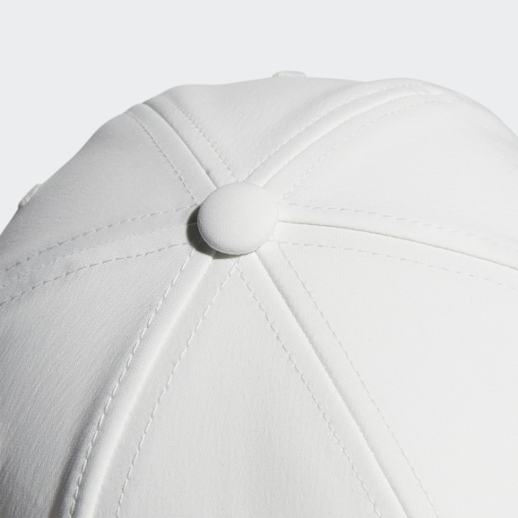 Adidas Gorra Snapback Blanca No Teñida