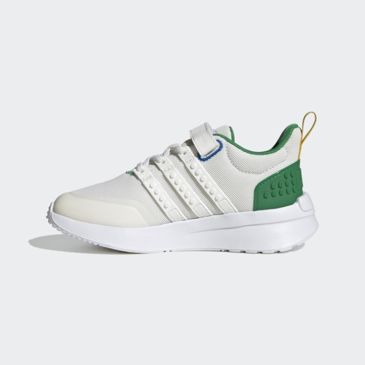 Adidas X Lego Racer Tr21 Zapatillas Con Cordones Elásticos Y Tira Superior Blanco