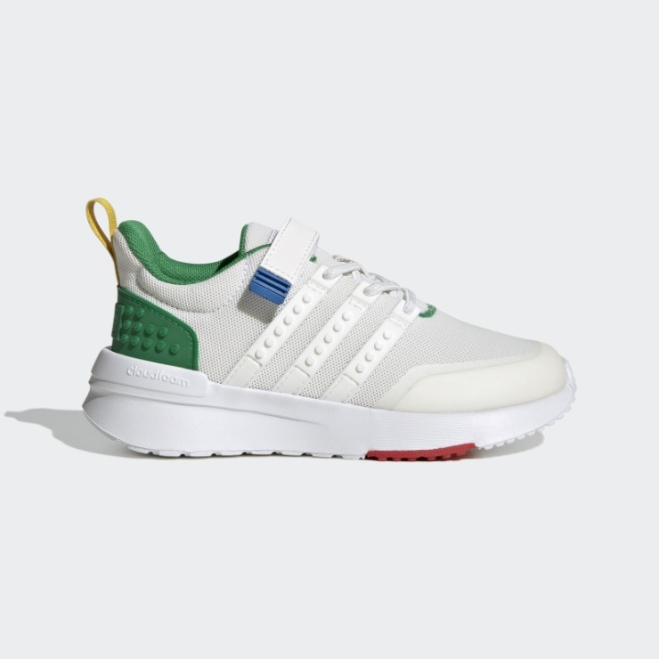 Zapatillas Adidas X Lego Racer Tr21 Blancas