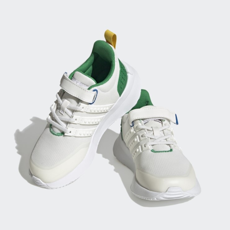 Zapatillas Adidas X Lego Racer Tr21 Blancas