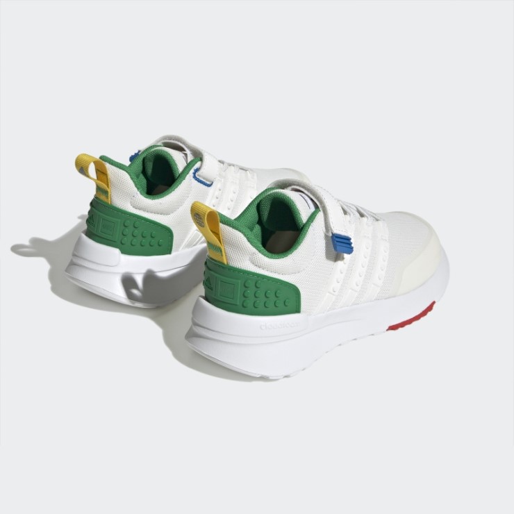 Zapatillas Adidas X Lego Racer Tr21 Blancas