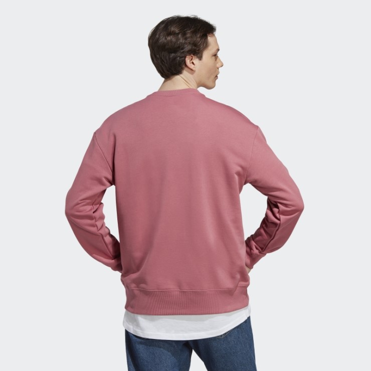 Sudadera Rosa Adidas All Szn French Terry