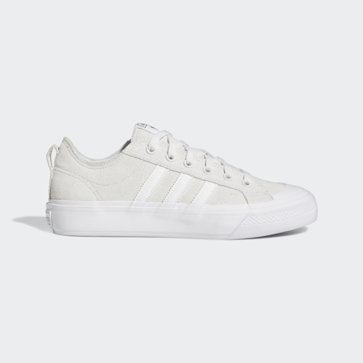 Zapatillas Adidas Nizza Low Adv Blancas