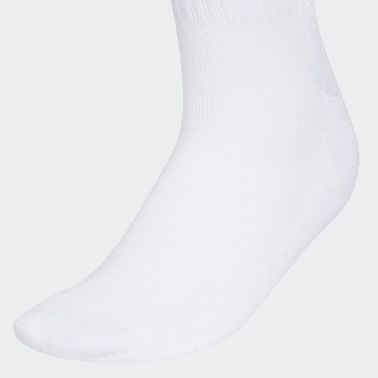 Calcetines 3 Rayas 3 Pares Blanco Adidas