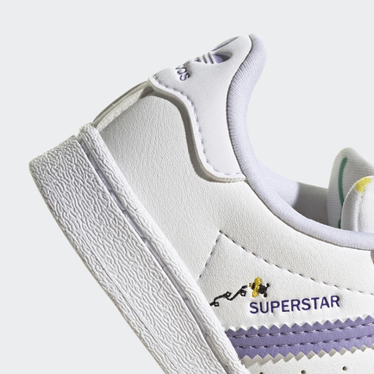 Zapatillas Adidas Superstar De Tinta De Energía Caliente