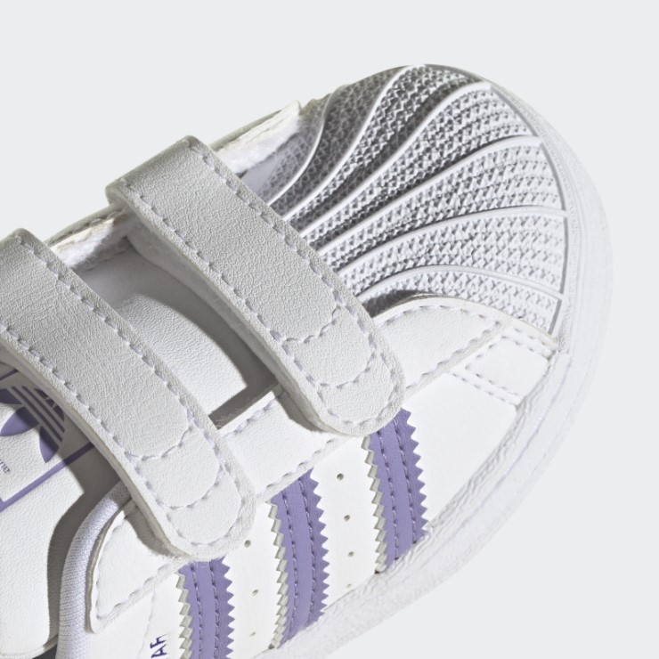 Zapatillas Adidas Superstar De Tinta De Energía Caliente