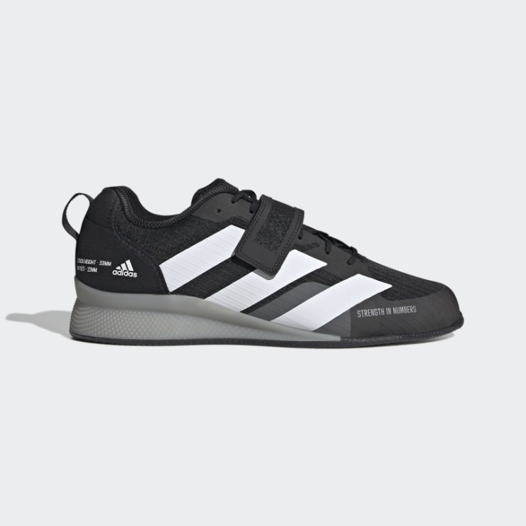 Negro Adidas Adipower Levantamiento De Pesas 3 Zapatos
