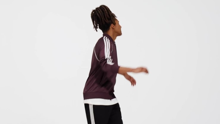 Chaqueta De Chándal Adidas Granate Adicolor Classics Primeblue Sst