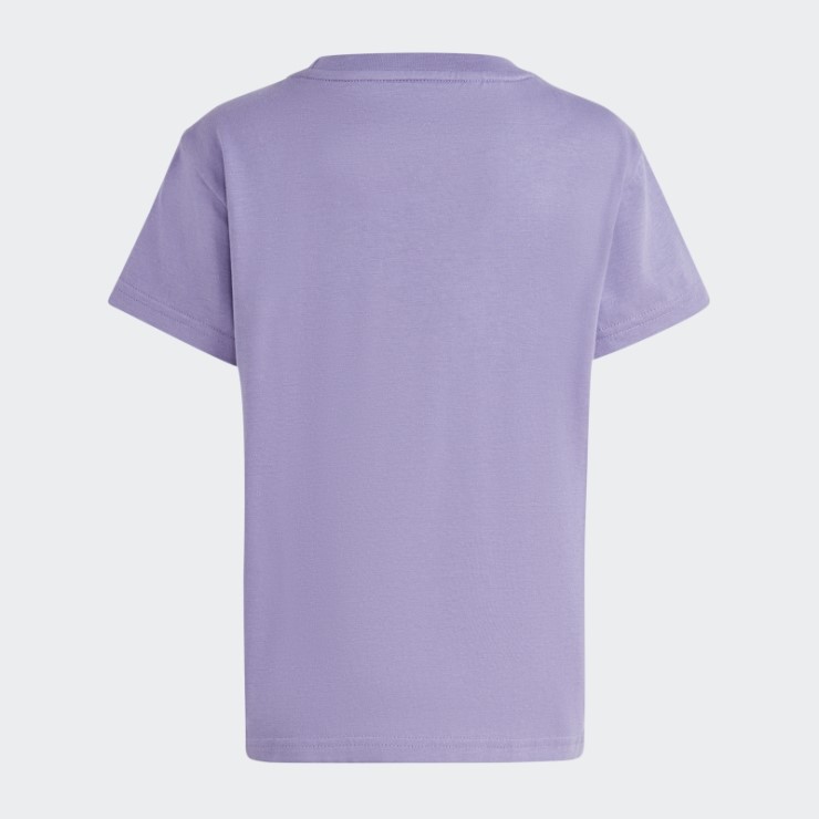Camiseta Adidas Trefoil Adicolor Lila