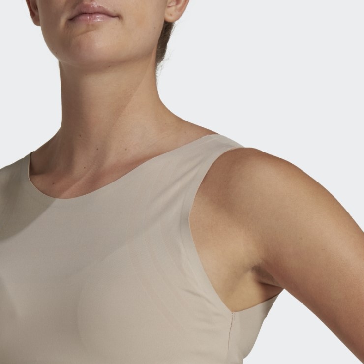 Camiseta Sin Mangas De Running Adidas Best Of Adi Gris