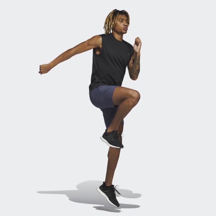 Camiseta Hiit De Entrenamiento Adidas Negra