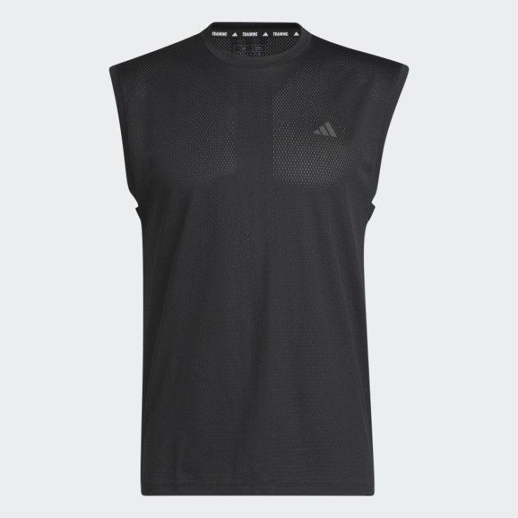 Camiseta Hiit De Entrenamiento Adidas Negra