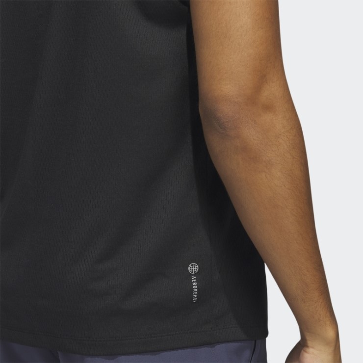 Camiseta Hiit De Entrenamiento Adidas Negra