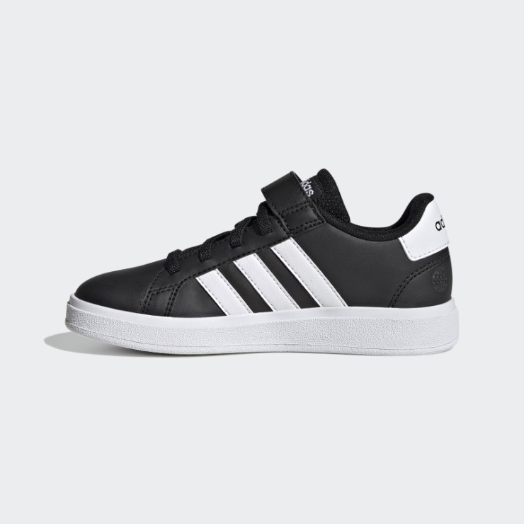 Adidas Grand Court Elastic Lace And Top Strap Zapatos Blanco
