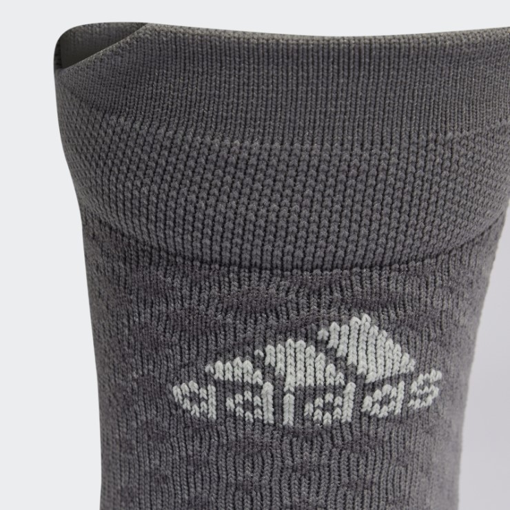 Calcetines Adidas 4d Quarter Gris Cálido