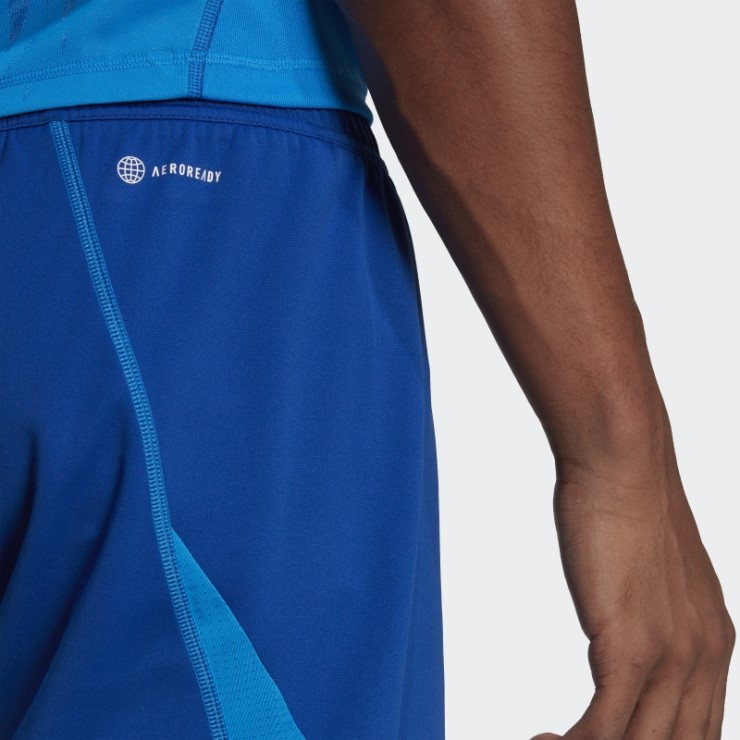 Pantalón Corto De Portero Adidas Tiro 23 Pro Azul Real