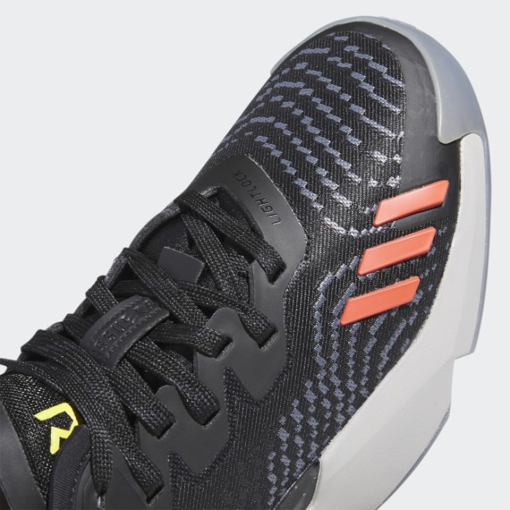 Moda Gris Adidas D.o.n. Número 4 Zapatos De Baloncesto