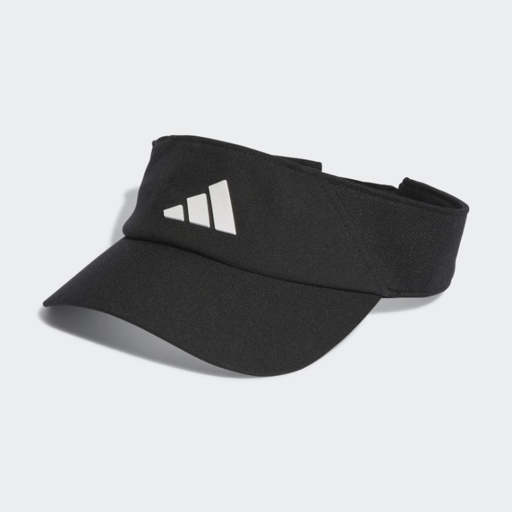 Visera Negra Adidas Aeroready
