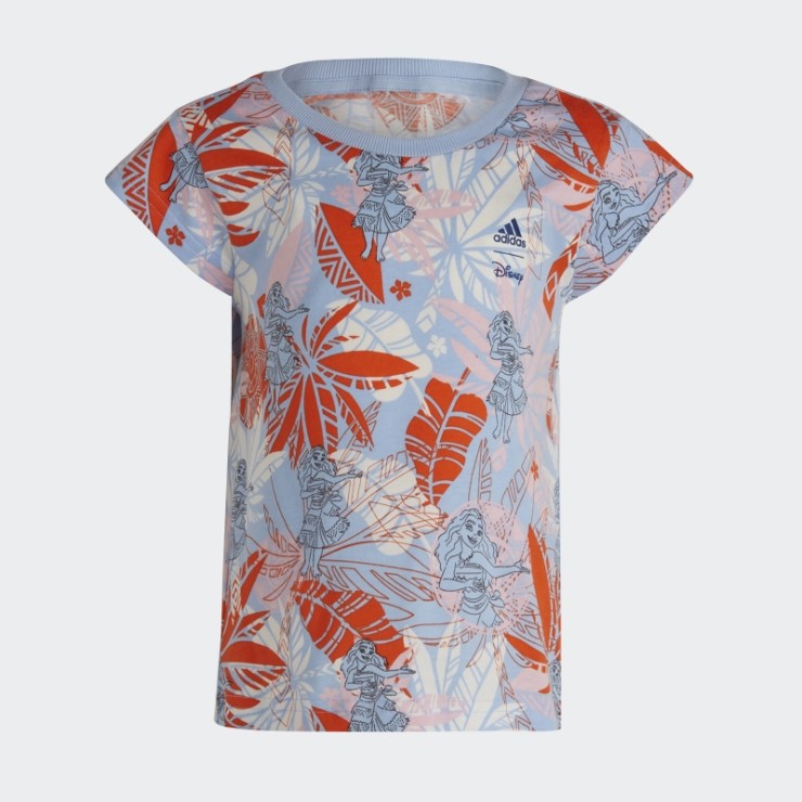 Camiseta Adidas X Disney Moana Rosa