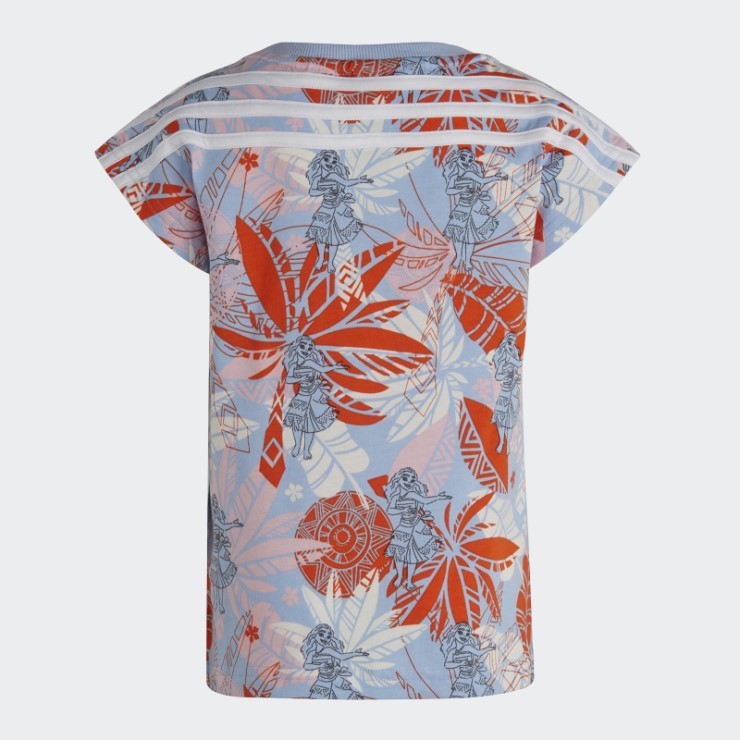 Camiseta Adidas X Disney Moana Rosa