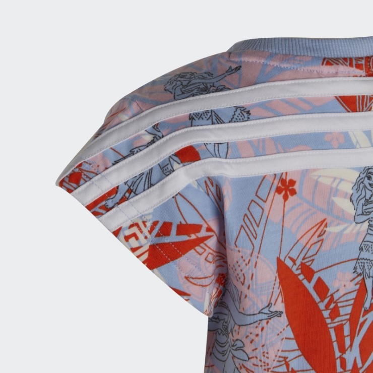 Camiseta Adidas X Disney Moana Rosa