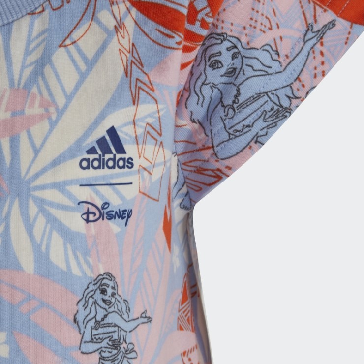 Camiseta Adidas X Disney Moana Rosa