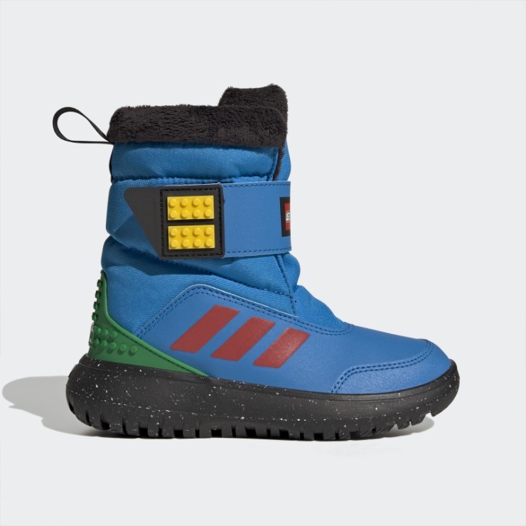 Botas De Invierno Adidas X Lego Shock Blue