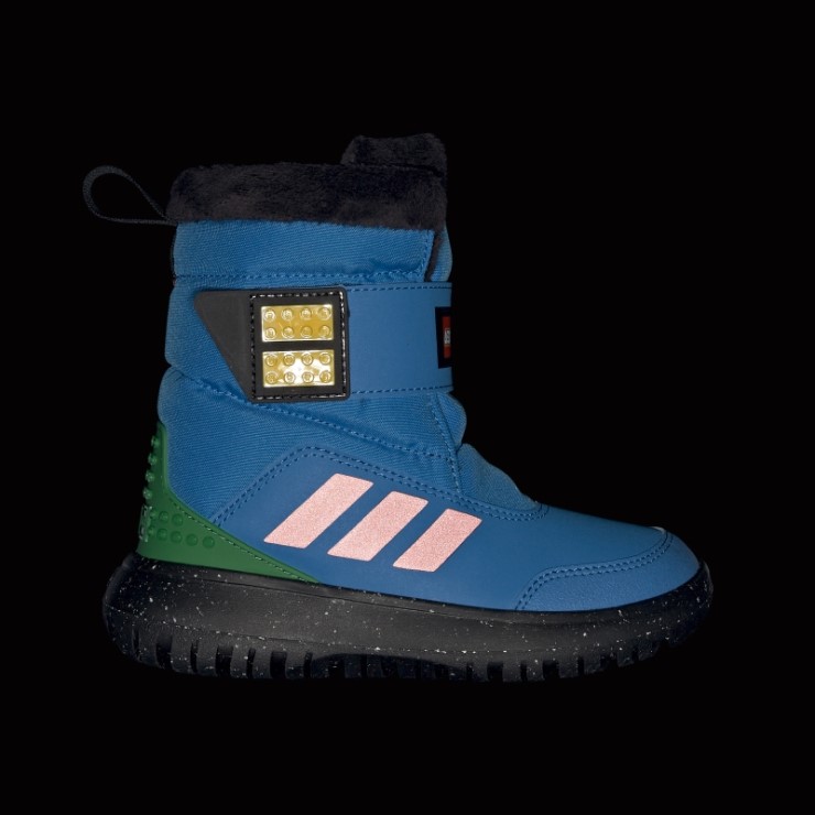 Botas De Invierno Adidas X Lego Shock Blue
