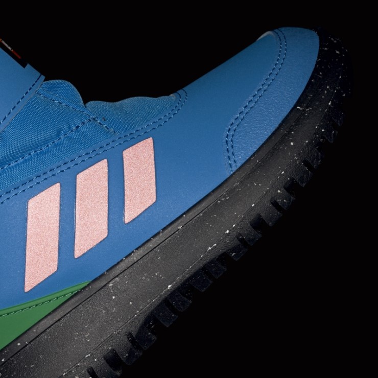 Botas De Invierno Adidas X Lego Shock Blue