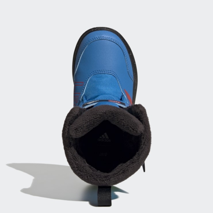 Botas De Invierno Adidas X Lego Shock Blue