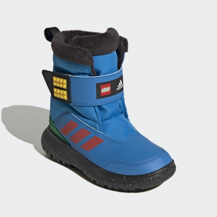 Botas De Invierno Adidas X Lego Shock Blue