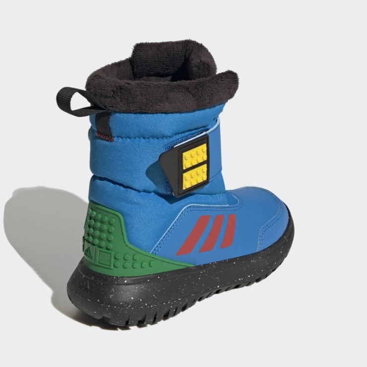 Botas De Invierno Adidas X Lego Shock Blue