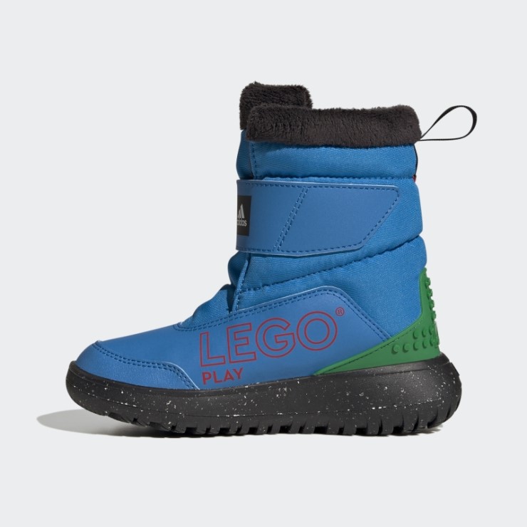 Botas De Invierno Adidas X Lego Shock Blue
