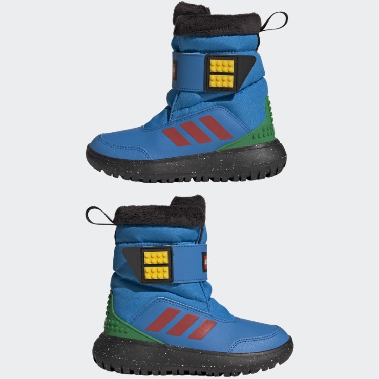 Botas De Invierno Adidas X Lego Shock Blue